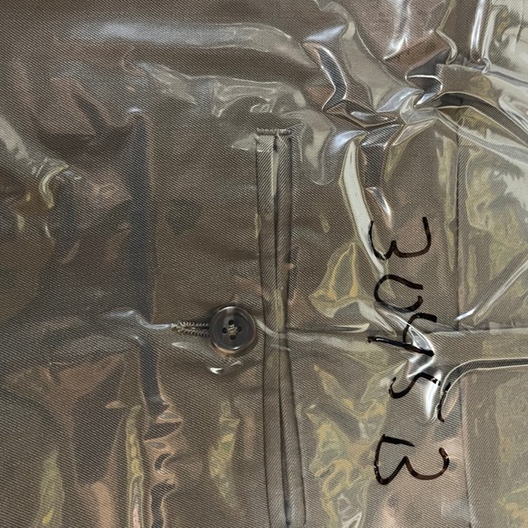 Brooks Brothers 346 Madison Fit Pleated Wool Dress Pants Mens 36x32 Khaki - Picture 12 of 12